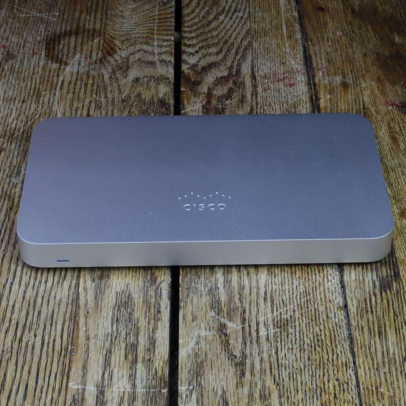 Cisco Meraki MX64-HW Cloud Managed Dual-Band Security Appliance 5 Ports - Pre-Owned