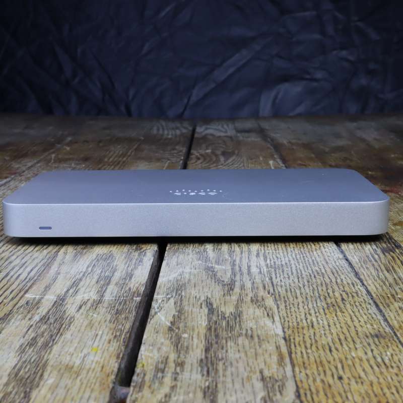 Cisco Meraki MX64-HW Cloud Managed Dual-Band Security Appliance 5 Ports - Pre-Owned