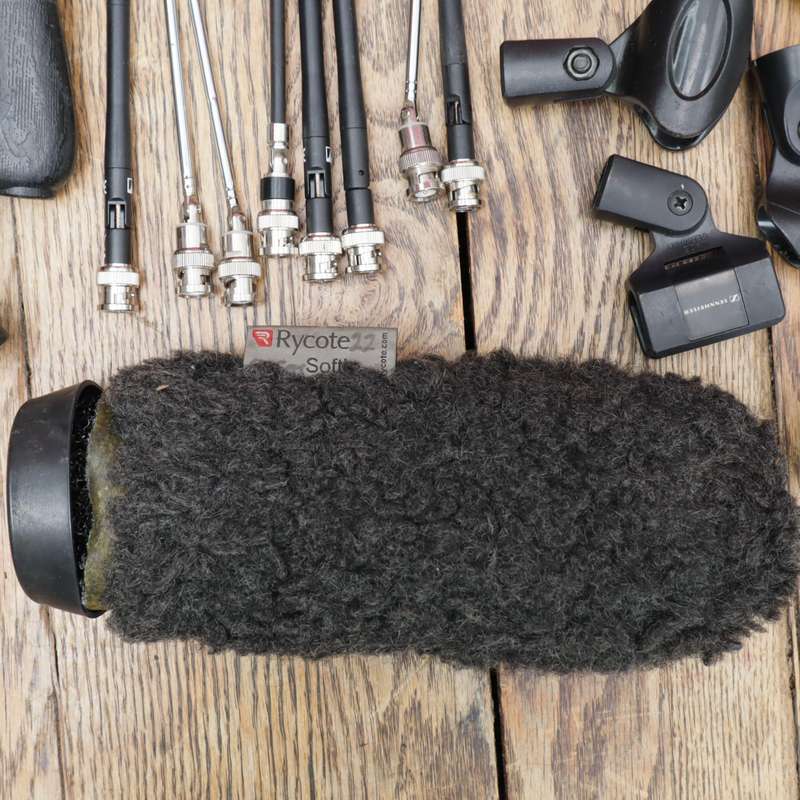 Audio and Mic Accessories - Rycote Softie - Rycote Shock Mount and More