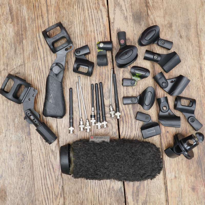 Audio and Mic Accessories - Rycote Softie - Rycote Shock Mount and More