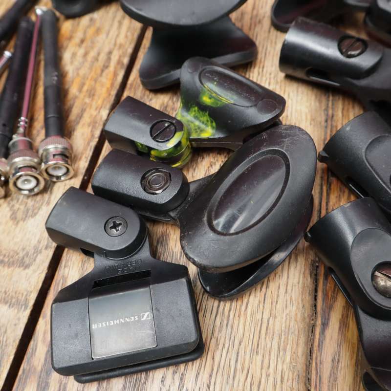 Audio and Mic Accessories - Rycote Softie - Rycote Shock Mount and More