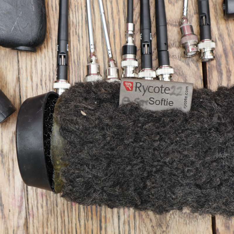Audio and Mic Accessories - Rycote Softie - Rycote Shock Mount and More