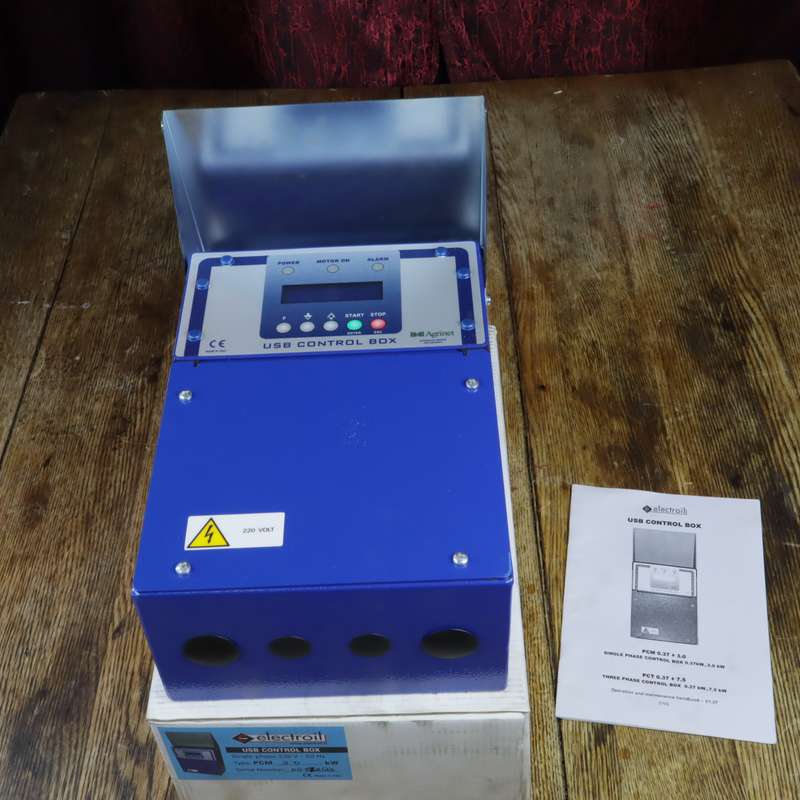 Electroil USB Control Box PCM 3.0 Contro Panel for Motor and Pump Control C1 Series - NEW (OPEN BOX)