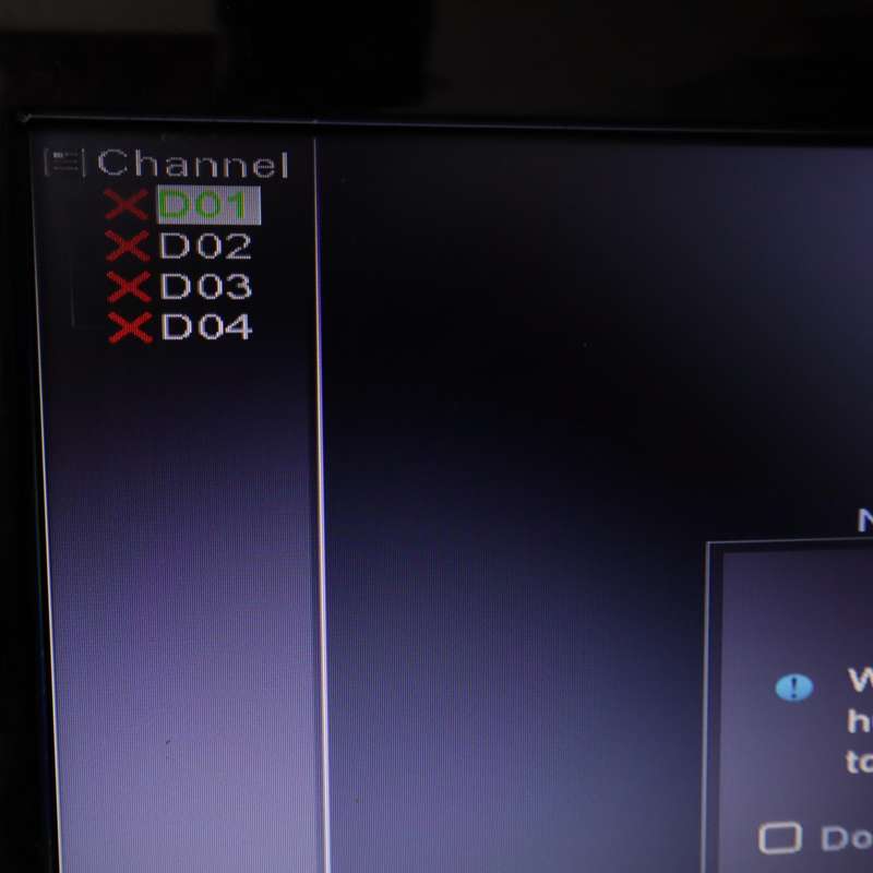 Network Video Recorder 4 Channel VGA HDMI - NVR-9804TR-F