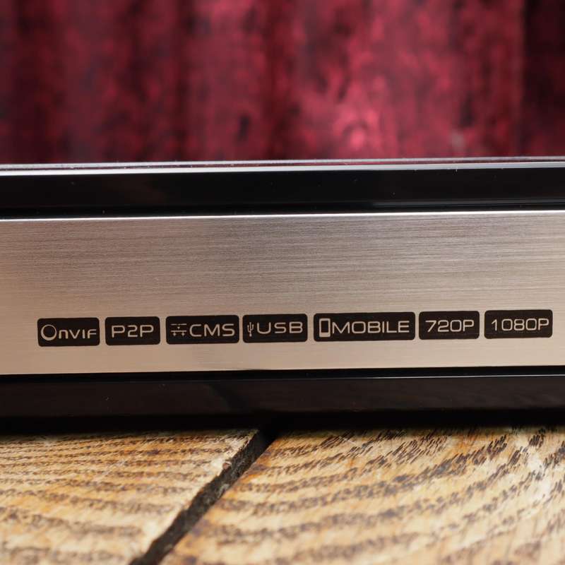 Network Video Recorder 4 Channel VGA HDMI - NVR-9804TR-F