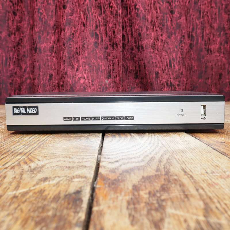 Network Video Recorder 4 Channel VGA HDMI - NVR-9804TR-F