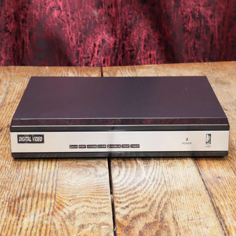 Network Video Recorder 4 Channel VGA HDMI - NVR-9804TR-F