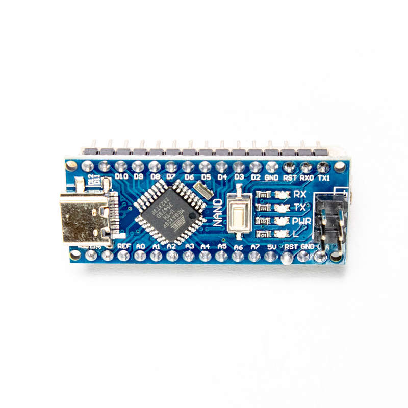 Arduino Nano 3.0 With CH340C USB Chip - Micro USB
