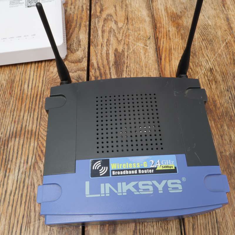 Assorted ONT Devices and Routers and Mini UPS