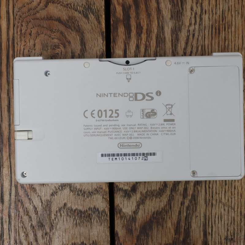 Nintendo DSi Handheld Gaming Console - TWL-001(EUR) With Extra Games