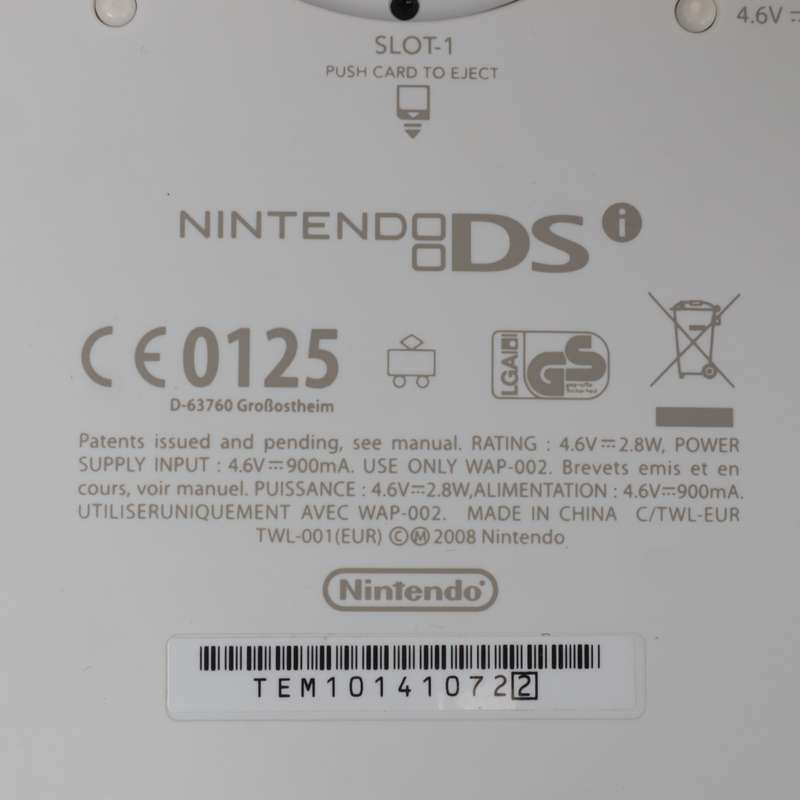 Nintendo DSi Handheld Gaming Console - TWL-001(EUR) With Extra Games