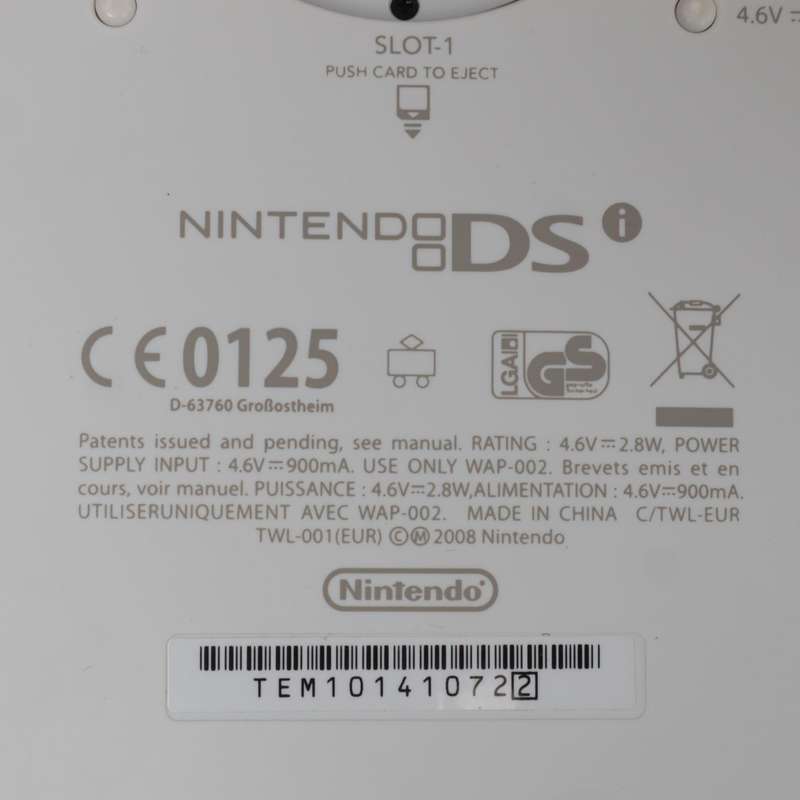 Nintendo DSi Handheld Gaming Console - TWL-001(EUR) With Extra Games