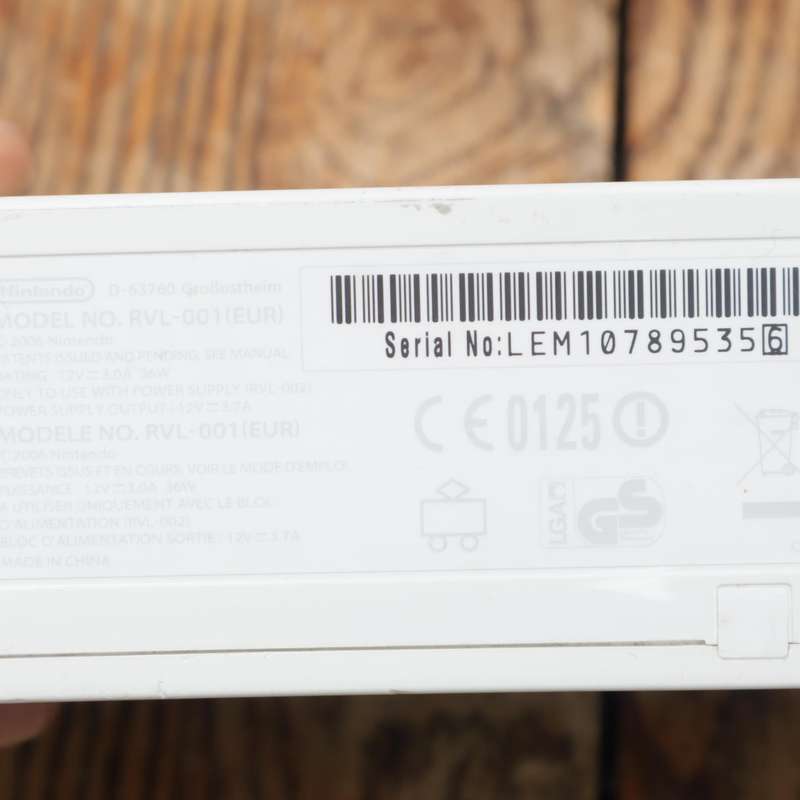 Nintendo Wii RVL-001(EUR) Gaming Console with Controllers
