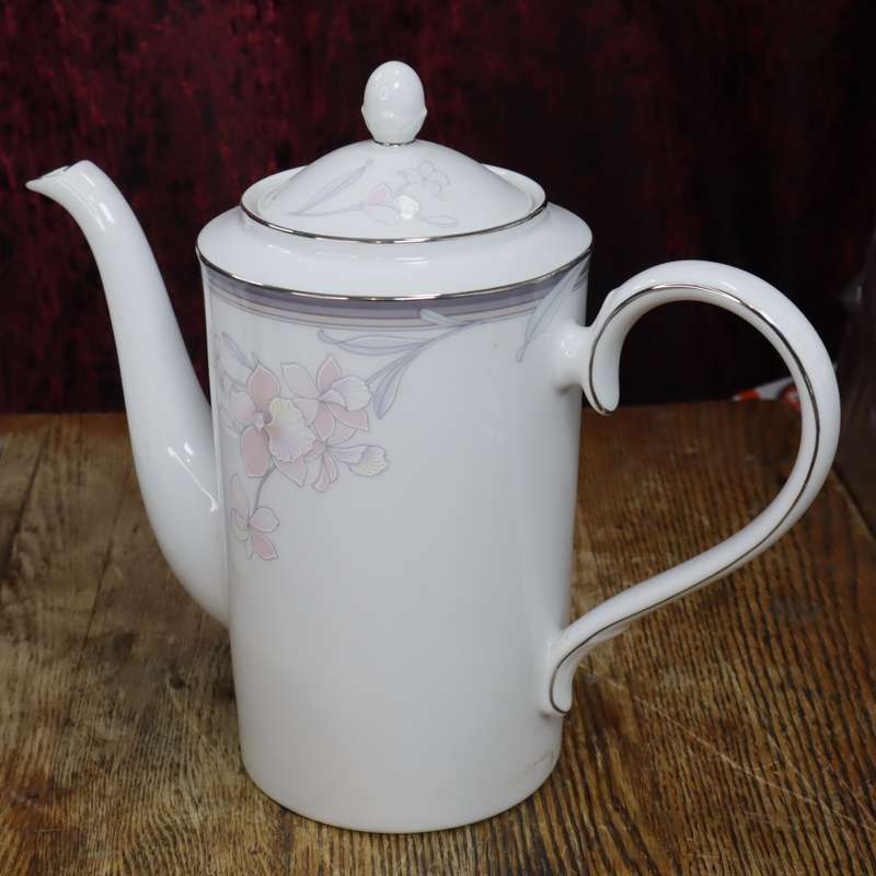80 Pcs Noritake Evening Mood 3788 Fine China Dinnerware Porcelain Dinner Set