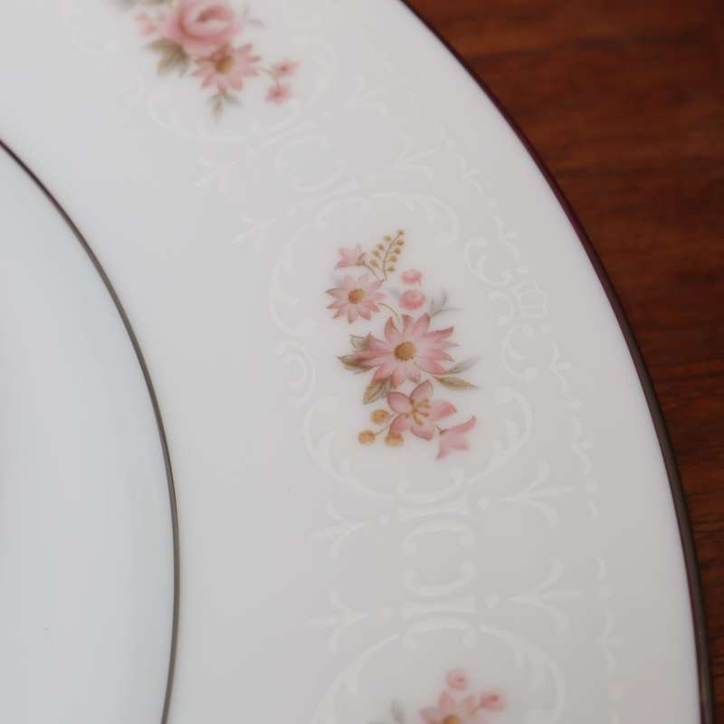 20 Pcs Noritake - RC Sri Lanka L500 Petula Dinner Set Porcelain Ceramic