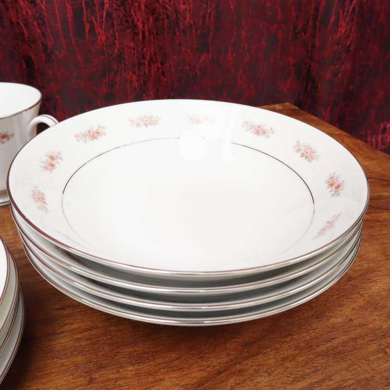 20 Pcs Noritake - RC Sri Lanka L500 Petula Dinner Set Porcelain Ceramic