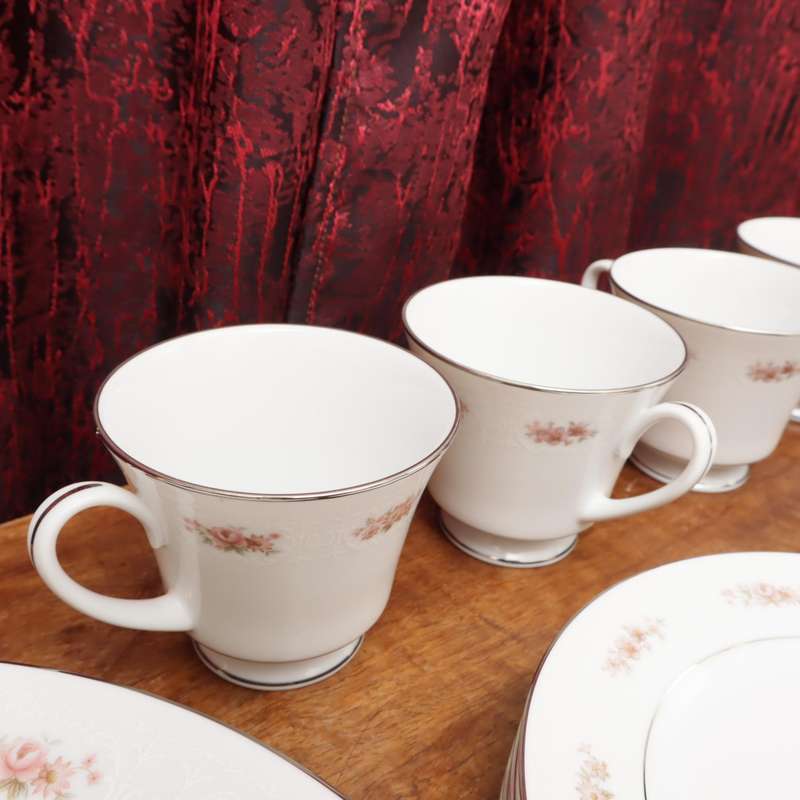 20 Pcs Noritake - RC Sri Lanka L500 Petula Dinner Set Porcelain Ceramic