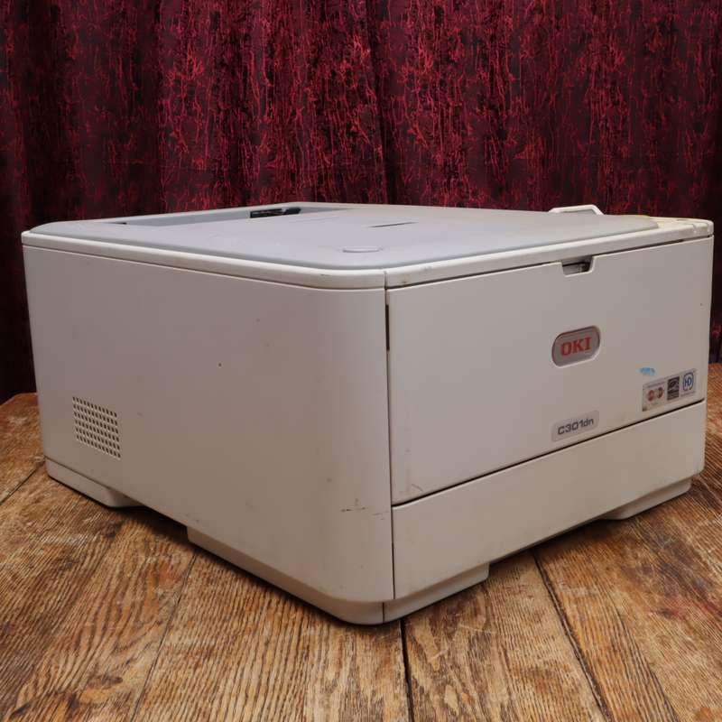 OKI C301dn A4 Colour LED Printer