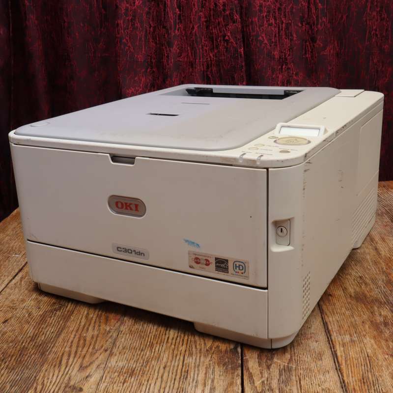 OKI C301dn A4 Colour LED Printer