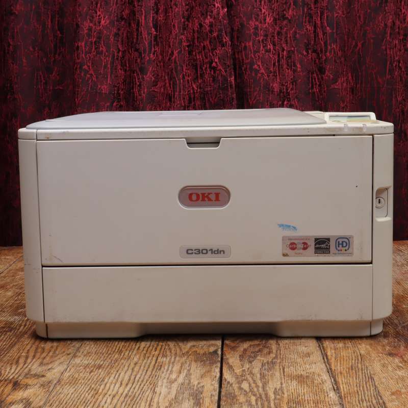 OKI C301dn A4 Colour LED Printer