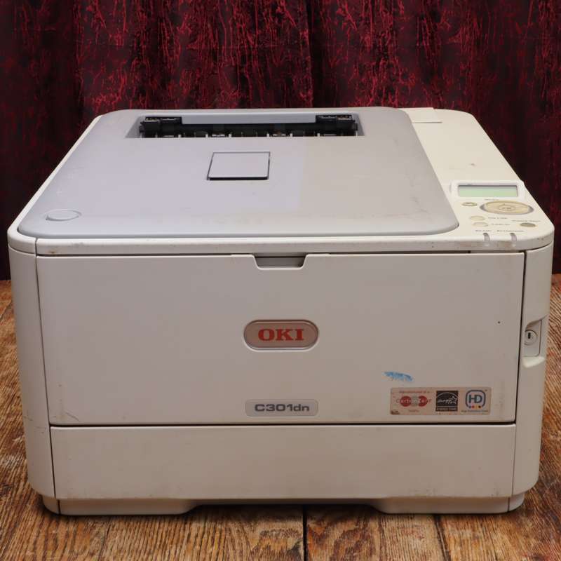 OKI C301dn A4 Colour LED Printer