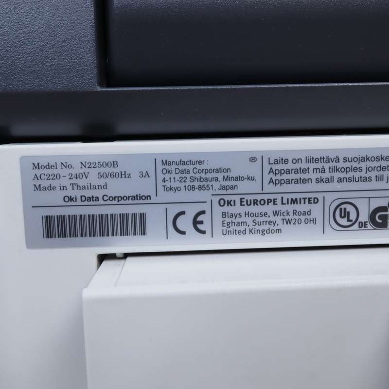 OKI B432dn A4 Monochrome LED Laser Printer