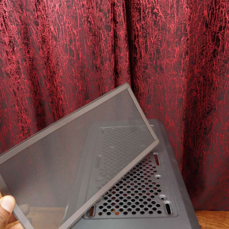 Armaggeddon Tron III Desktop PC Computer Case Tower with Glass Side Panel