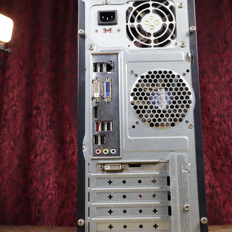 Desktop PC | Nvidia Quadro 600 | Core i7 - Quad Core| 2.93GHz | 6GB RAM | 1.8TB HDD