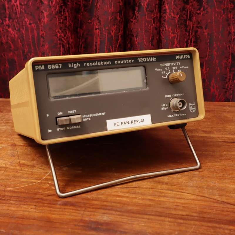 Philips PM 6667 High Resolution Frequency Counter