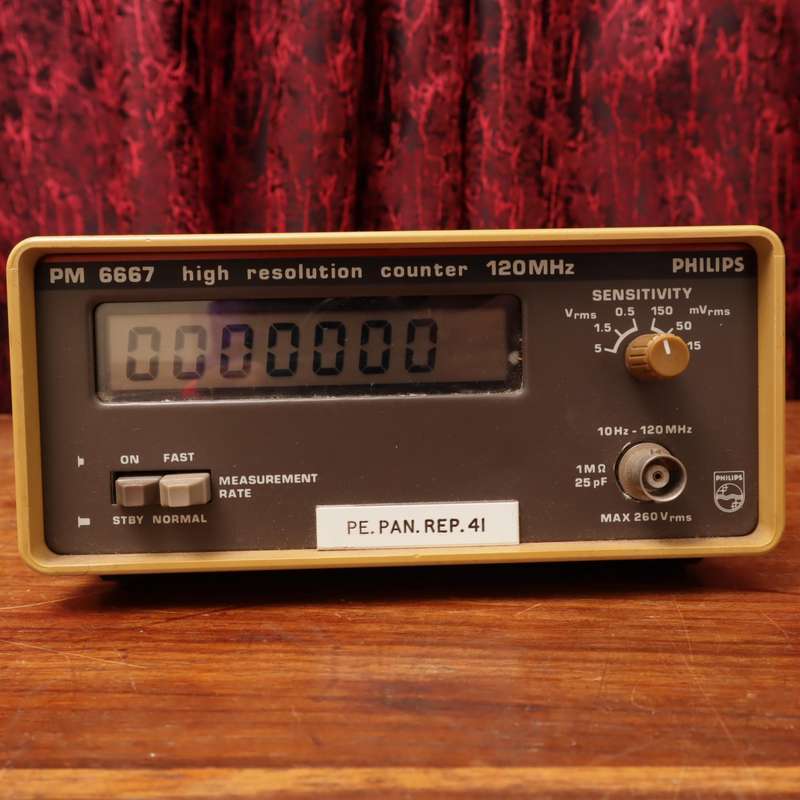 Philips PM 6667 High Resolution Frequency Counter