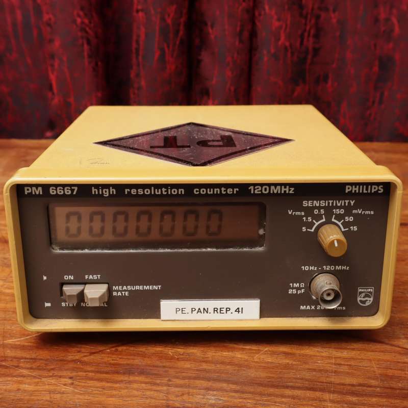 Philips PM 6667 High Resolution Frequency Counter