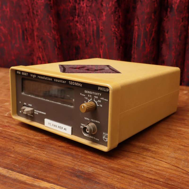 Philips PM 6667 High Resolution Frequency Counter