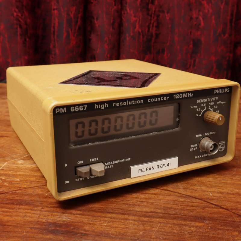 Philips PM 6667 High Resolution Frequency Counter
