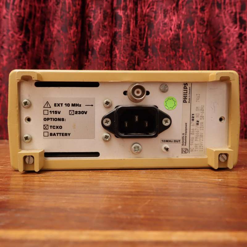 Philips PM 6667 High Resolution Frequency Counter