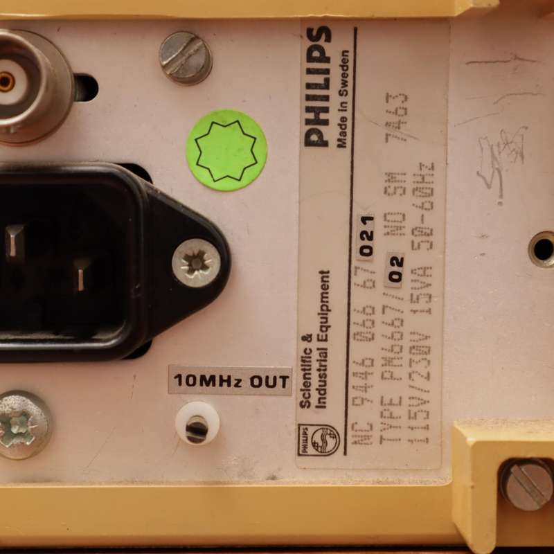 Philips PM 6667 High Resolution Frequency Counter