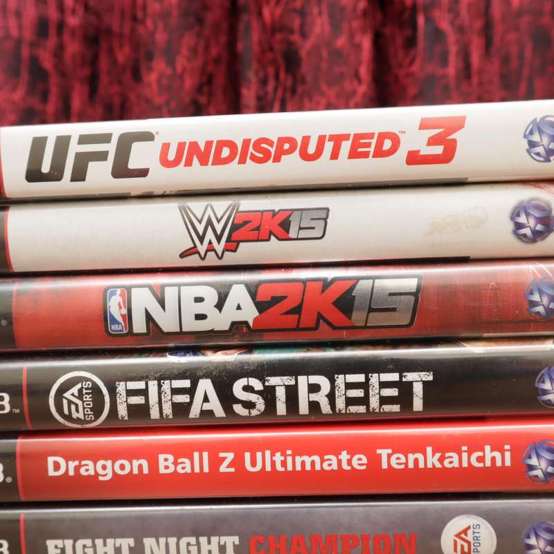 PS3 Disc Games - 8 Pcs