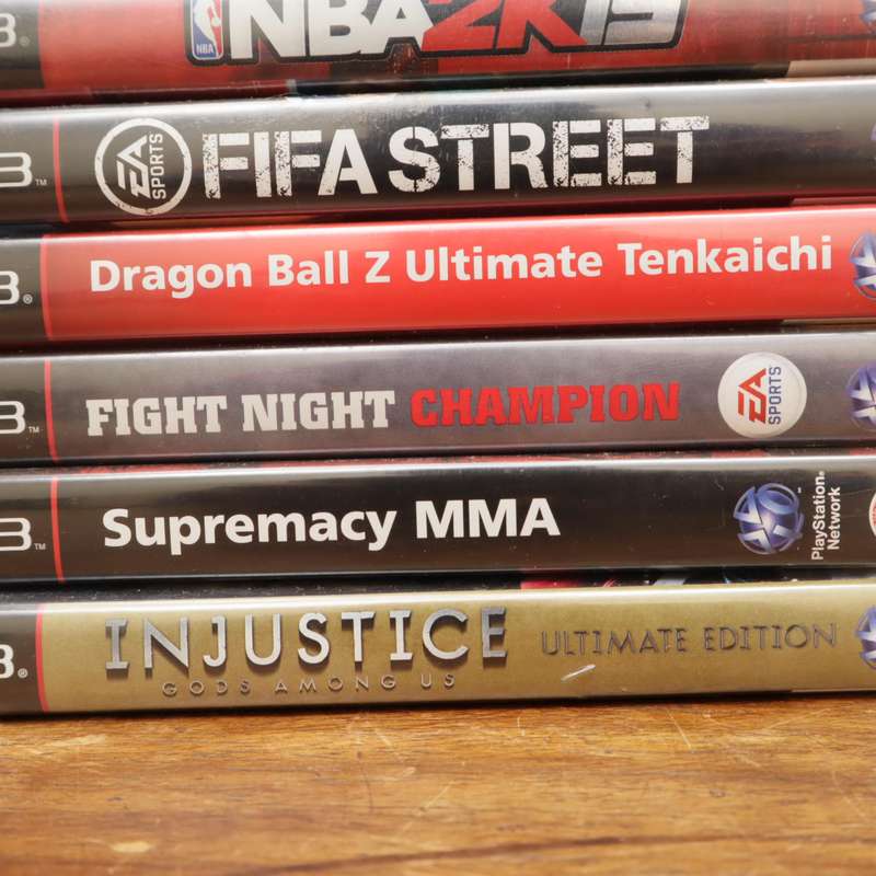 PS3 Disc Games - 8 Pcs