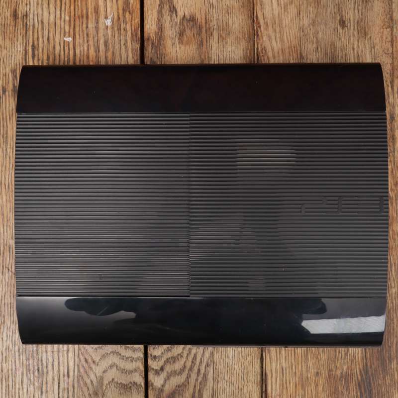 PS3 Console With a Controller - Remote - and Fourteen Games