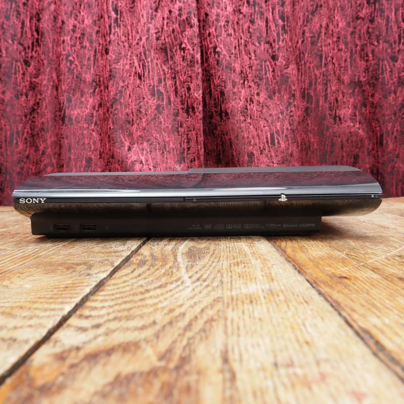 PS3 Console With a Controller - Remote - and Fourteen Games