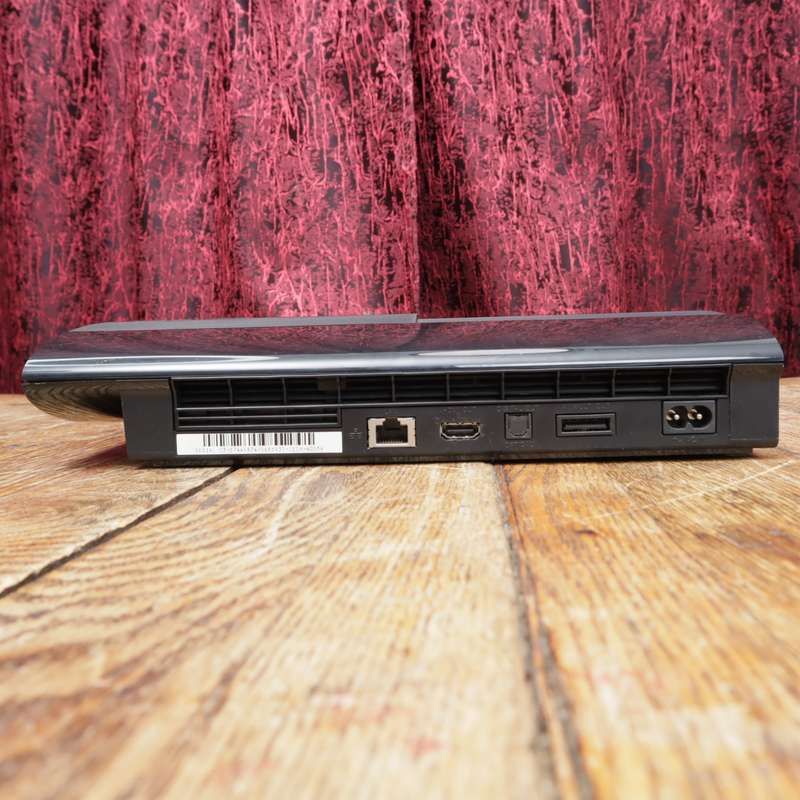 PS3 Console With a Controller - Remote - and Fourteen Games