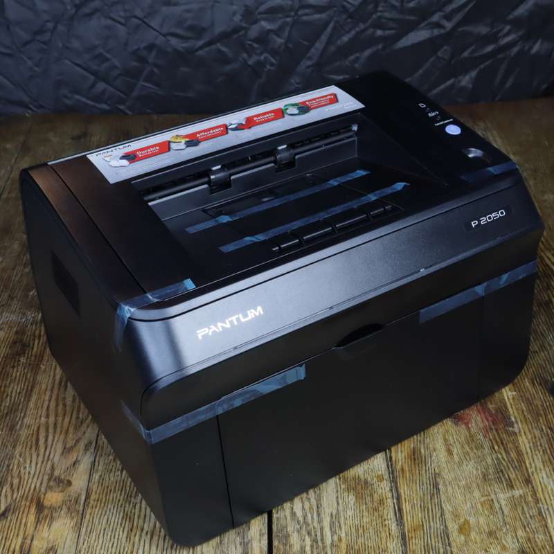 Pantum P2050 A4 Mono Laser Printer - BRAND NEW (OPEN BOX)