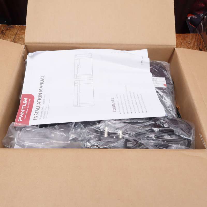 Pantum P2512W Mono Laser Printer WiFi Capability - Open Box
