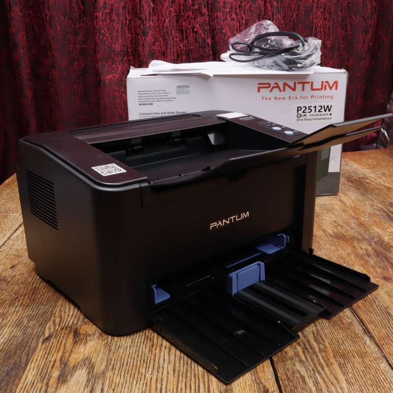 Pantum P2512W Mono Laser Printer WiFi Capability - Open Box