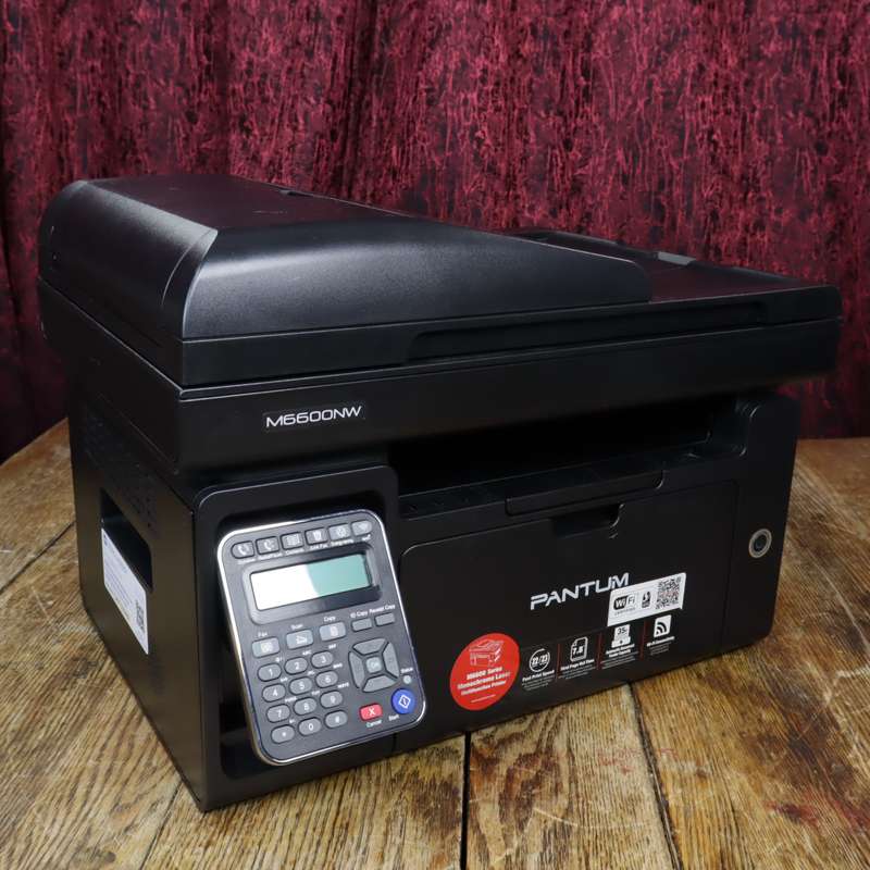 Pantum M6600NW A4 Mono All-in-One Laser Printer - Pre-Owned