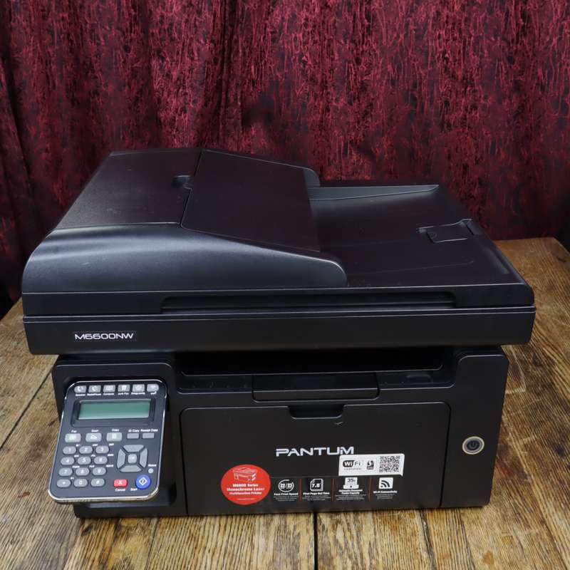Pantum M6600NW A4 Mono All-in-One Laser Printer - Pre-Owned