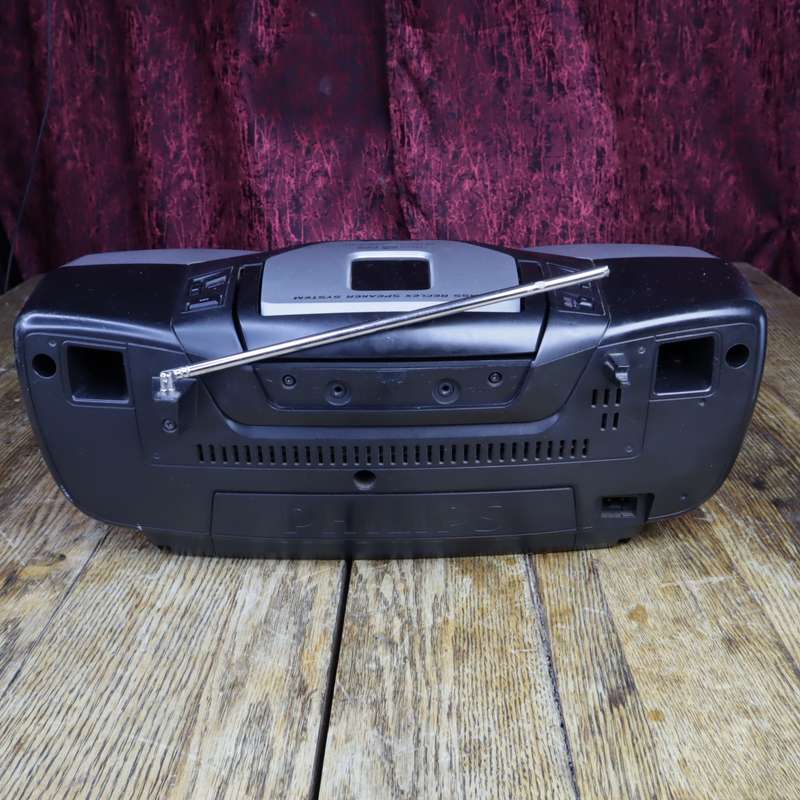 Philips CD Soundmachine AZ1839/98 Portable CD USB Radio Player - Pre-Owned