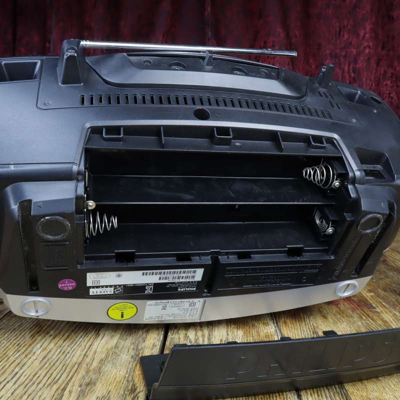 Philips CD Soundmachine AZ1839/98 Portable CD USB Radio Player - Pre-Owned