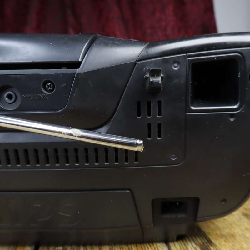 Philips CD Soundmachine AZ1839/98 Portable CD USB Radio Player - Pre-Owned
