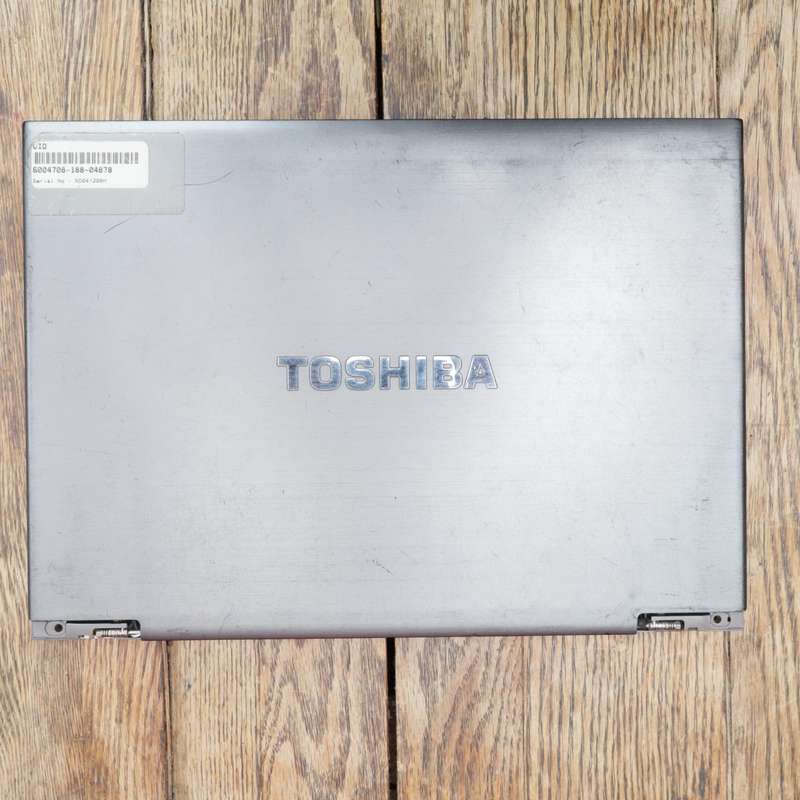 Toshiba Portege Z930 13" Laptop PC Core i7 4GB RAM 2.1GHz