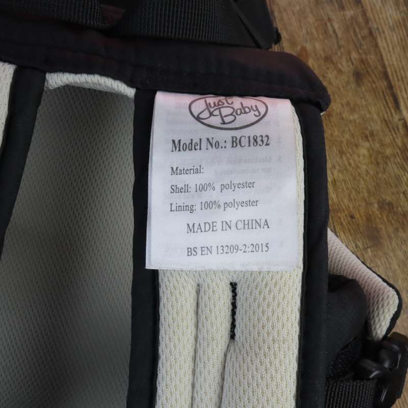 Bounce Toby 3-Wheel Travel System Pram + Just Baby 3-in-1 Carrier BC1832 - Pre-Owned